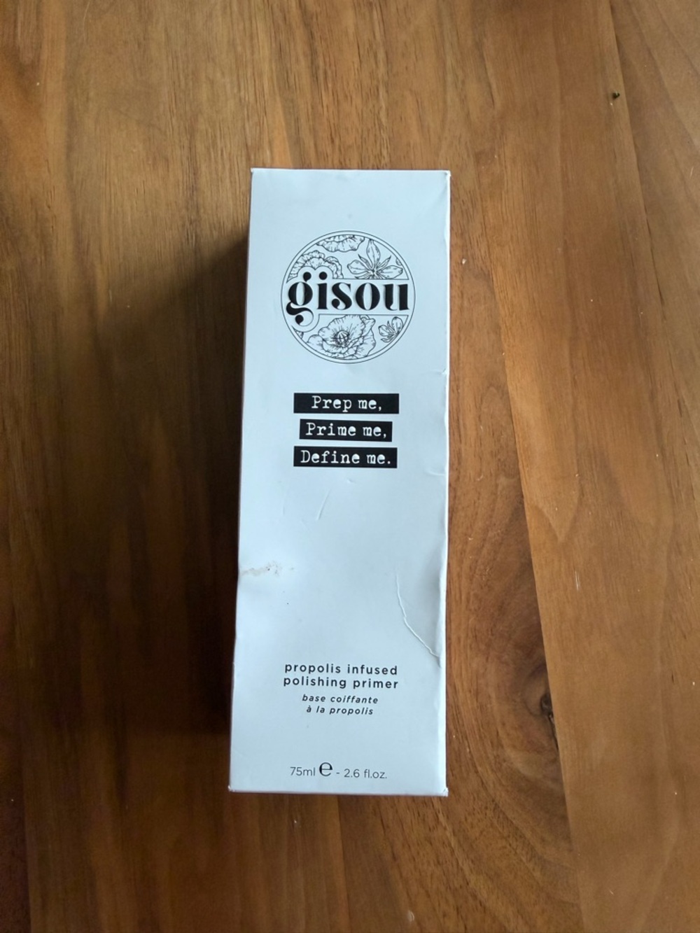 New Unopened Gisou Primer